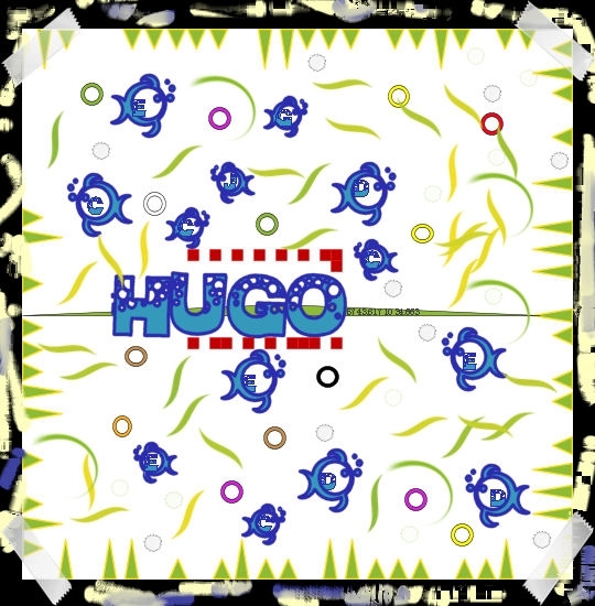 Mon der er noget gemt i billedet?