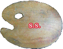 Se malerierne, som S.S. har lavet.